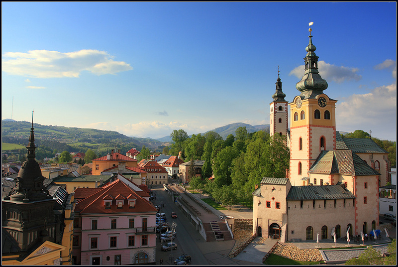 Экскурсионные туры в Словакию
